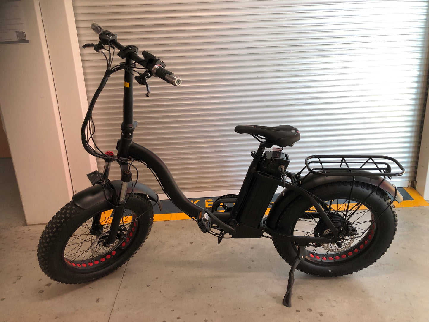 Fat Tyres Foldable Electric Bike
