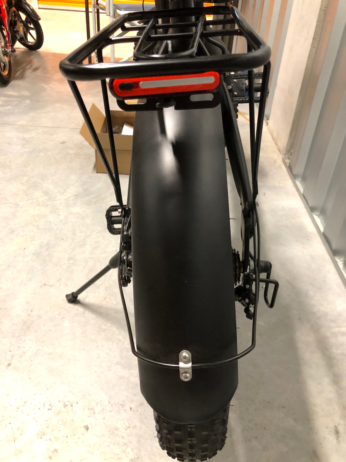 20 inches Stylish Foldable Fat Tyre E Bike