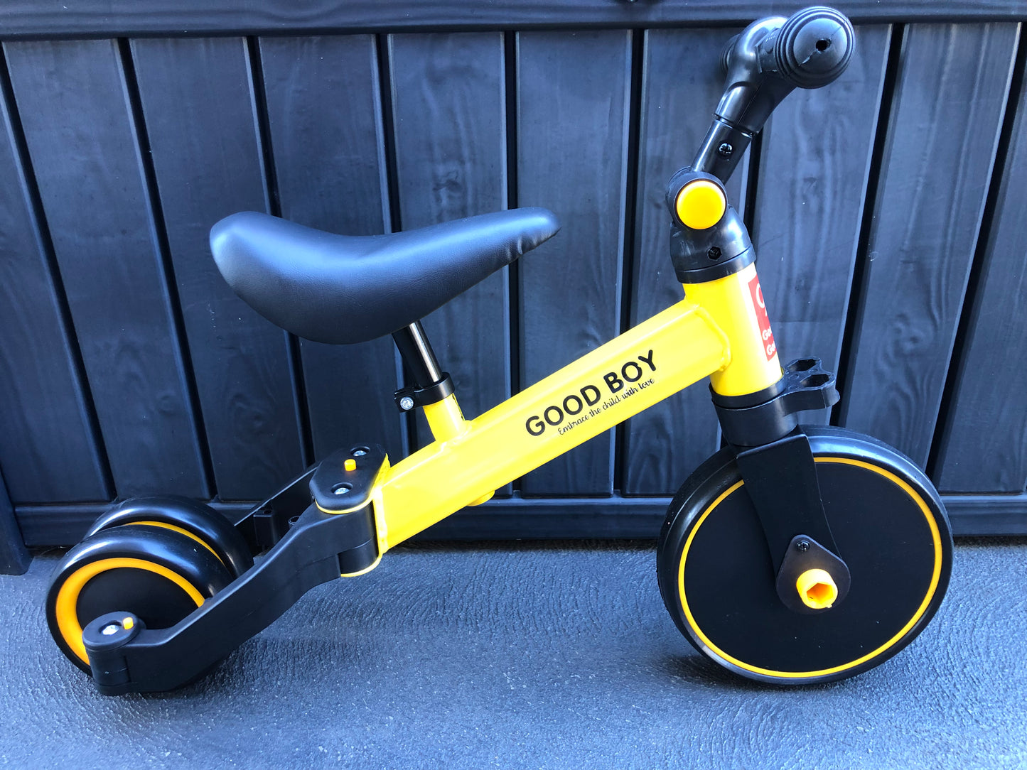 Three In One Toddler 3-5 Years Balance/ Peddle/ Three Wheels